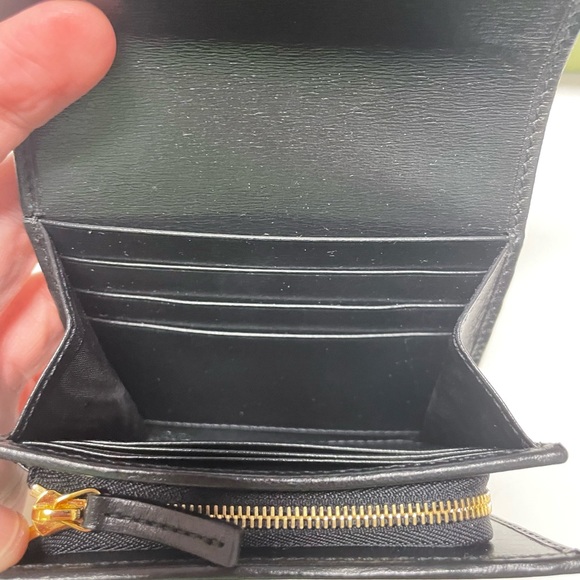 GUCCI HORSEBIT 1955 CARD CASE WALLET - Picture 7 of 8